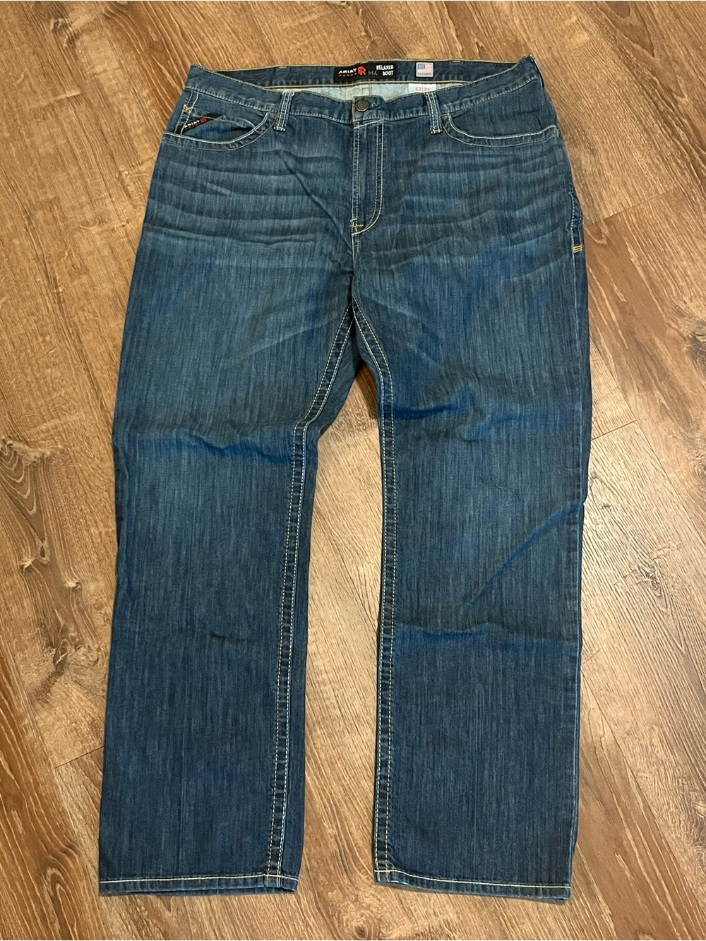 Ariat FR Relaxed Straight-Leg Jeans